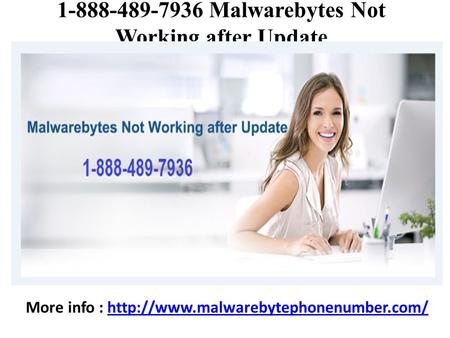 Malwarebytes Not Working after Update 