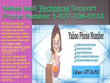  Yahoo Toll-free 1877-503-0107| Unable to Login to Yahoo account U.S.A