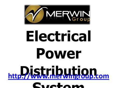 Electrical Power Distribution System