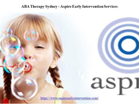 ABA Therapy Sydney Aspire Early Intervention Services