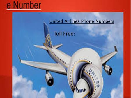 United Airlines Phone Numbers Toll Free:. United Airlines United Airlines was established in United Airlines has eight hubs,in which chicago is.