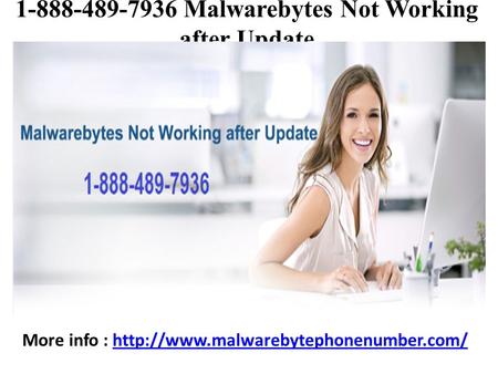 Malwarebytes Not Working after Update 