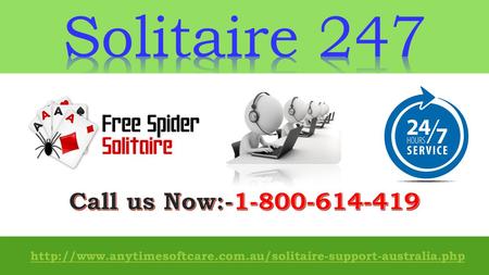 
 Use Solitaire 247 | 1-800-614-419 Service to Install Card Game in Your Device
