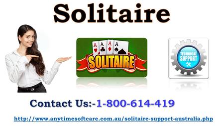 Game Support Specialist | 1-800-614-419 | Solitaire Games