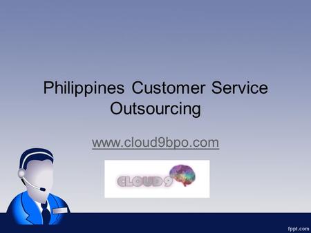 Philippines Customer Service Outsourcing