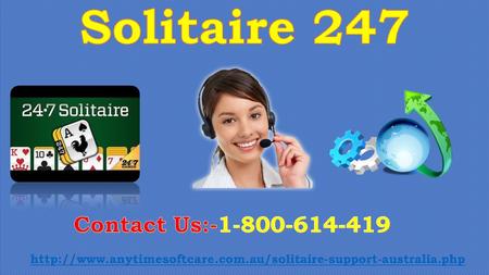 Dial Toll-Free 1-800-614-419 Anytime | Solitaire 247 | Victoria