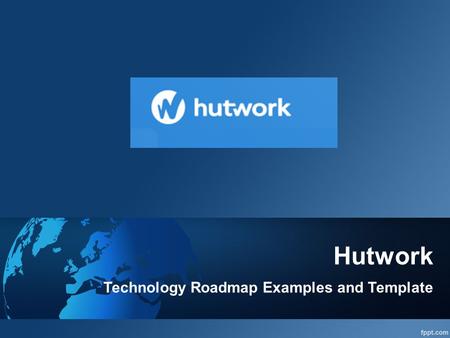 Technology Roadmap Examples and Template - www.hutwork.com