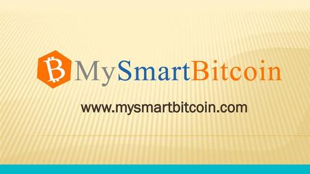 Www.mysmartbitcoin.com.