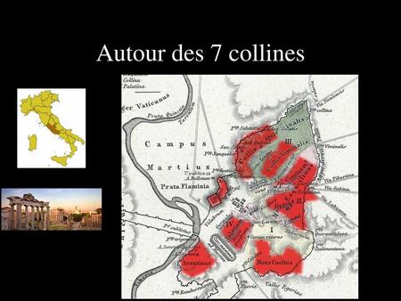 Autour des 7 collines.