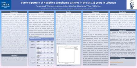 Response to chemotherapy