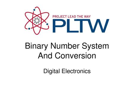 Binary Number System And Conversion