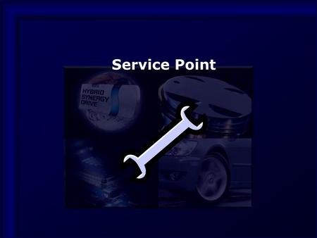 Service Point.