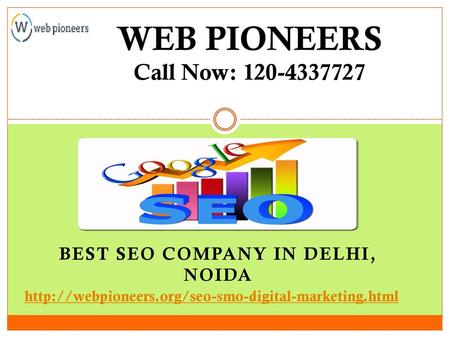 Best SEO Company in Delhi, Noida