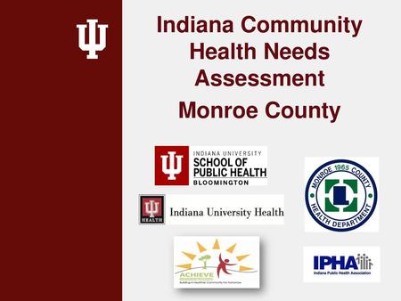 Indiana Community Health Needs Assessment