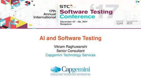 AI and Software Testing