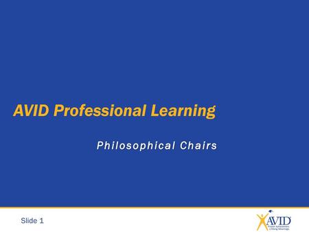 AVID Professional Learning