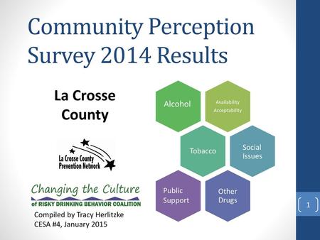 Community Perception Survey 2014 Results