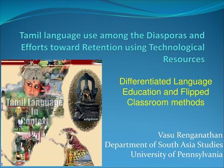 Differentiated Language Education and Flipped Classroom methods