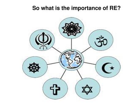 So what is the importance of RE?