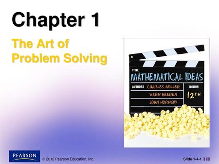 The Art of Problem Solving