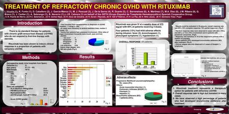 TREATMENT OF REFRACTORY CHRONIC GVHD WITH RITUXIMAB I. Vicuña (1), R