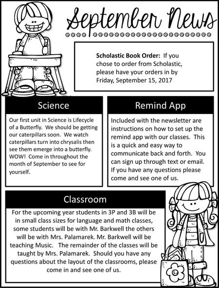 Science Remind App Classroom