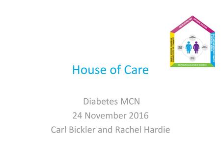 Diabetes MCN 24 November 2016 Carl Bickler and Rachel Hardie