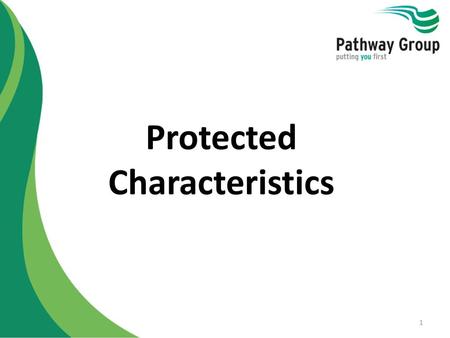 Protected Characteristics