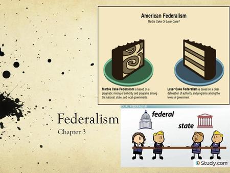 Federalism Chapter 3.