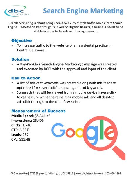 Search Engine Marketing