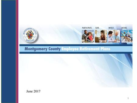 The Montgomery County Employee Retirement Plans Team