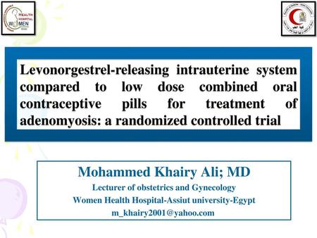 Mohammed Khairy Ali; MD