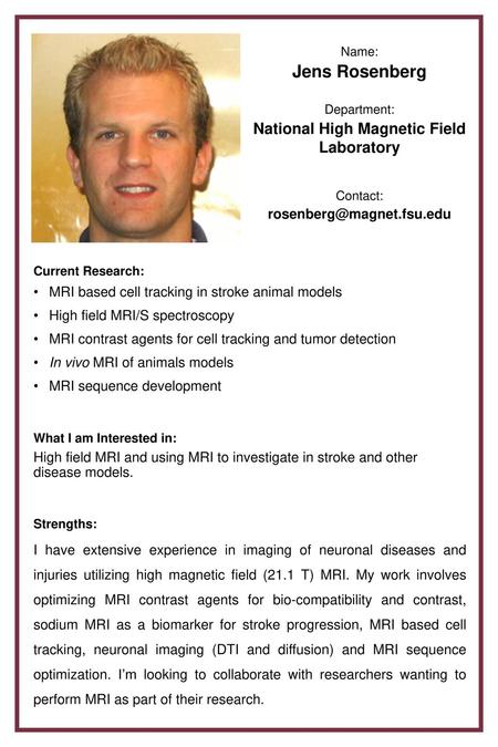 National High Magnetic Field Laboratory