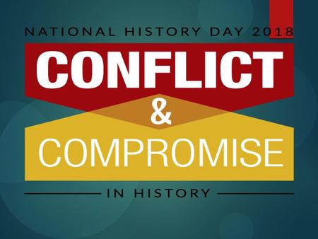 NHD: What Is It? Working individually or collaboratively in groups of two to five, students produce historical documentaries, exhibits, dramatic performances,