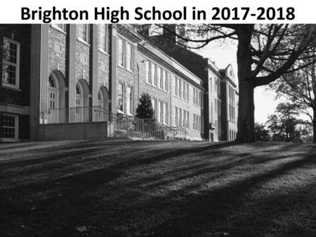 Brighton High School in