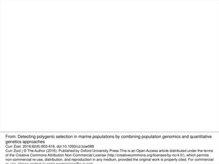 Figure 4. (A) Distribution of pairwise relatedness coefficients in a Mediterranean population of gilthead sea bream Sparus aurata from Southern France.