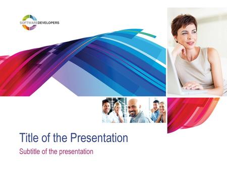 Title of the Presentation