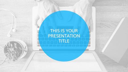 THIS IS YOUR PRESENTATION TITLE