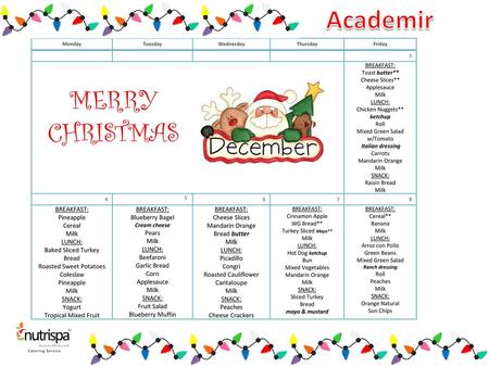 Academir MERRY CHRISTMAS Pineapple Cereal Baked Sliced Turkey Bread