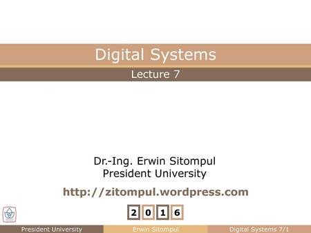 Digital Systems Section 8 Multiplexers. Digital Systems Section 8 Multiplexers.