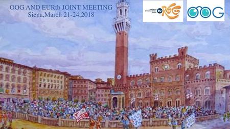 OOG AND EURtb JOINT MEETING