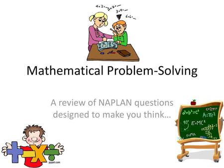 Mathematical Problem-Solving