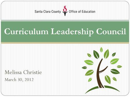 Curriculum Leadership Council