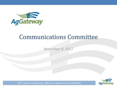 Communications Committee