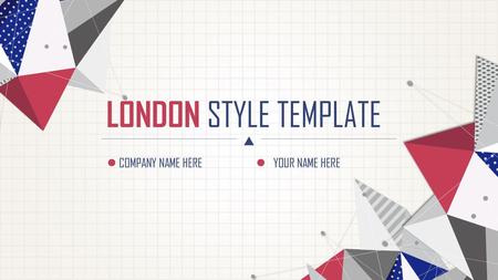 LONDON STYLE TEMPLATE COMPANY NAME HERE YOUR NAME HERE.