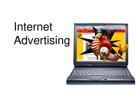 Internet Advertising.