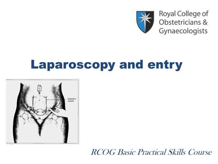 RCOG Basic Practical Skills Course