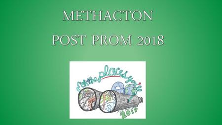 METHACTON POST PROM 2018.