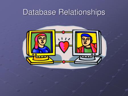 Database Relationships