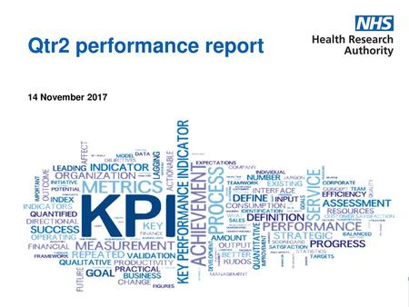 Qtr2 performance report